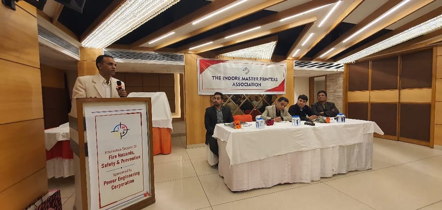 IMPA members at an association gathering