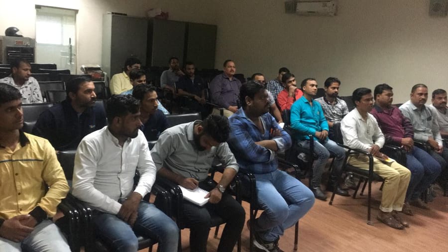 IMPA members at an association gathering